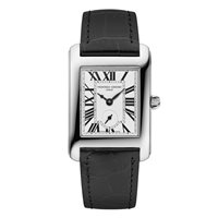Armbanduhr Frederique Constant Dame Classics Art Deco in Stahl FC-235S2C6 - FC-235S2C6